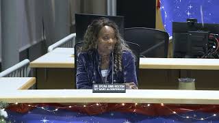 2025-01-06 City of Waukegan Government Operations Oversight Committee Meeting