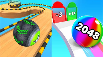 Ball Run 2048 infinity Vs Going Balls - Speedrun Gameplay Walkthrough Level Ep-13
