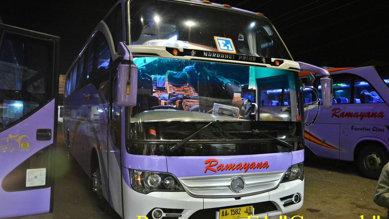 Foto Mobil Bus Ramayana Modifikasi Mobil
