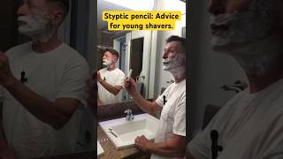 Download Lagu Advice for young shavers: Styptic pencil. MP3 Download Lagu Advice for young shavers: Styptic pencil. MP3
