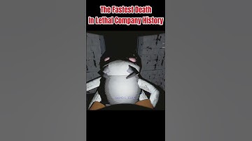 The Fastest Death In Lethal Company History