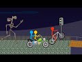 Siren head attack in stickman life part 1