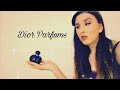 Meine DIOR Parfum Sammlung!