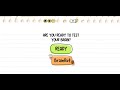 Brain Test Gameplay