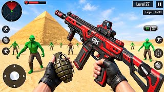 Zombie War Encounter Strike - FPS Shooting Game - Android GamePlay  screenshot 1
