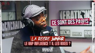 LA RECRE JUNIOR : Le rap influence-t-il les rixes ?