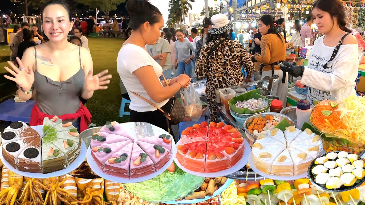 GREAT! Phnom Penh Riverside Street Food Tour | Discover Plenty of Popular Cambodian Food in 2026