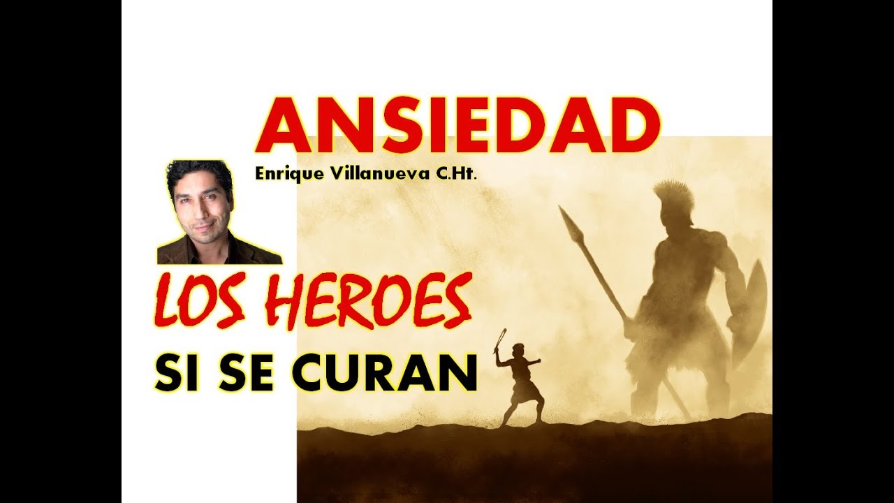 ANSIEDAD: NACISTE PARA VENCERLA