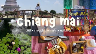 Chiang Mai ✨| shopping  doi inthanon, food, day 1&2 | Thailand Travel Vlog