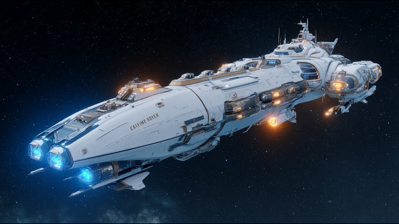 Hanno Scannerizzato una Nave da Battaglia Umana... E Si Sono Pentiti All'Istante