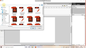 Membuat Dan Menjalankan Game Sederhana Menggunakan Macromedia Flash 8 | Game Tank