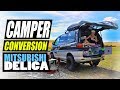 Mitsubishi Delica Campervan Conversion - Custom Conversions