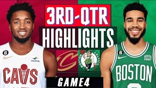 Boston Celtics vs Cleveland Cavaliers Game 4 Highlights 3rd-QTR | May 13 | 2024 NBA Playoffs