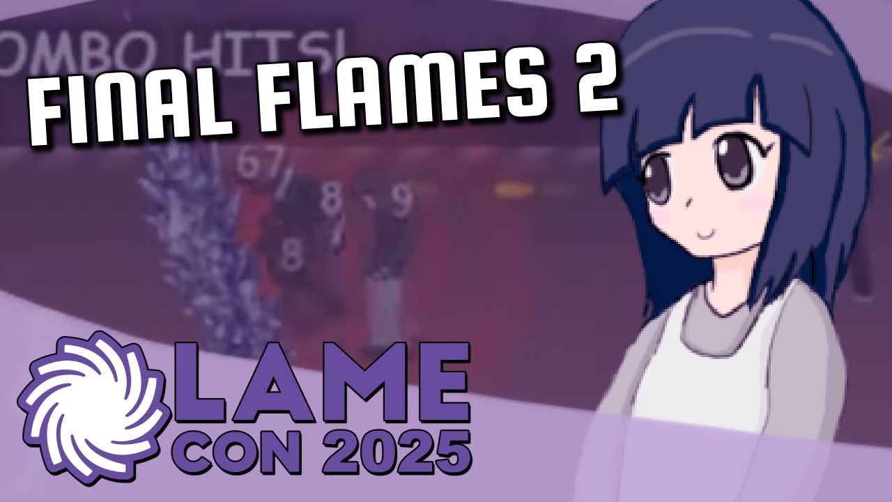 Final Flames 2 - LAME Con 2025 Gamer Cred Challenge | Mystery Indie and Retro Game Tournament