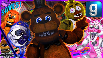 Gmod FNAF | Going On Random FNAF Saves! [Part 27]