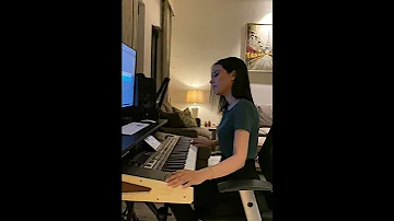 Nar El Sho2 Fadel Chaker Solo By Ghazal Suleiman صولو نار الشوق فضل شاكر غزل سليمان 