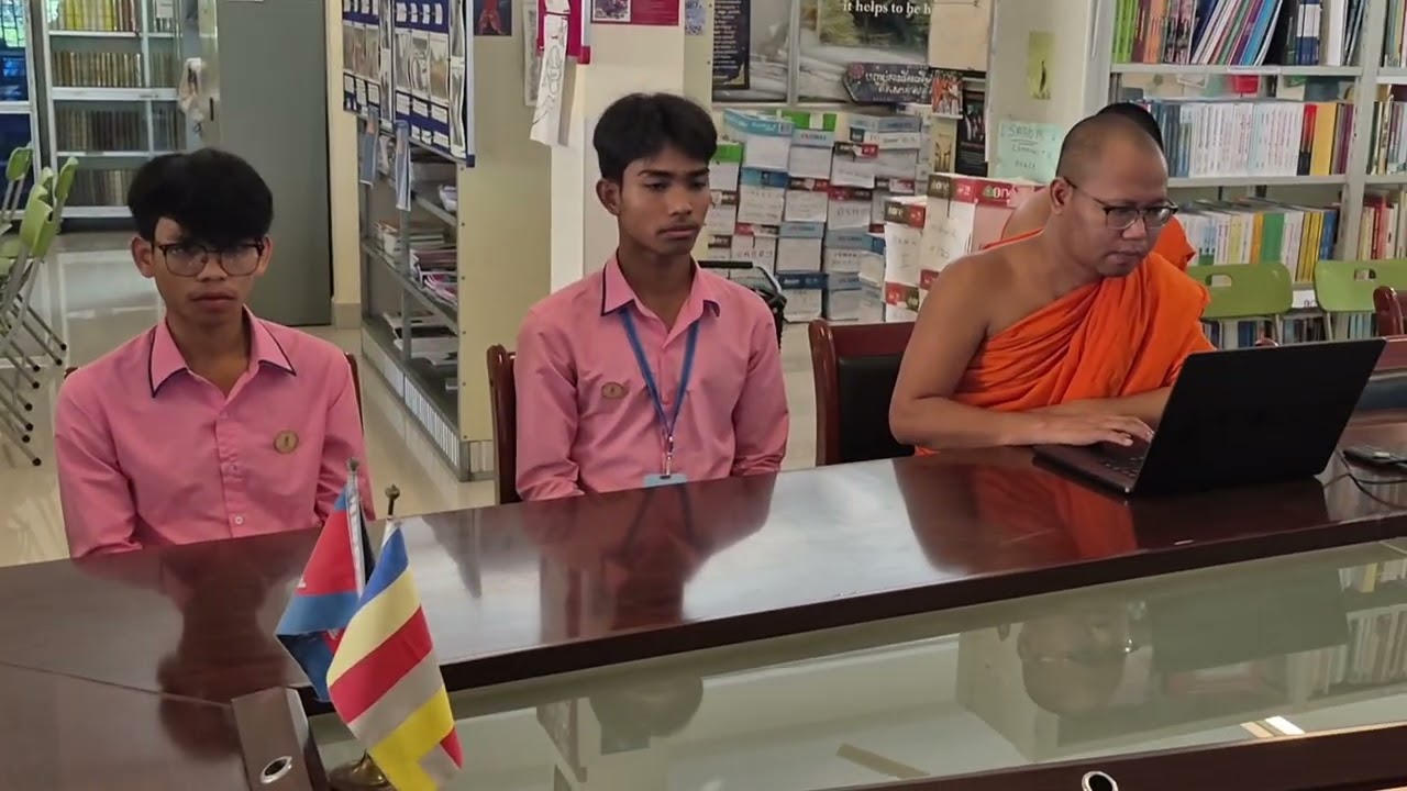 សកម្មភាពប្រជុំអនុរក្សប្រឡងពាក់កណ្តាលឆមាសវគ្គ២សិក្សាឆ្នាំ២០២៥-២០២៦