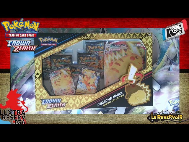 Pokemon TCG - Crown Zenith Pikachu VMAX Special Collection