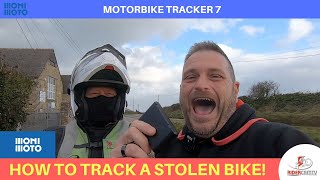 Monimoto Tracker | How to track it if its stolen!