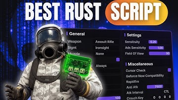 The ONLY Rust Script Still Working in 2025 | Undetected No Recoil + EAC Bypass