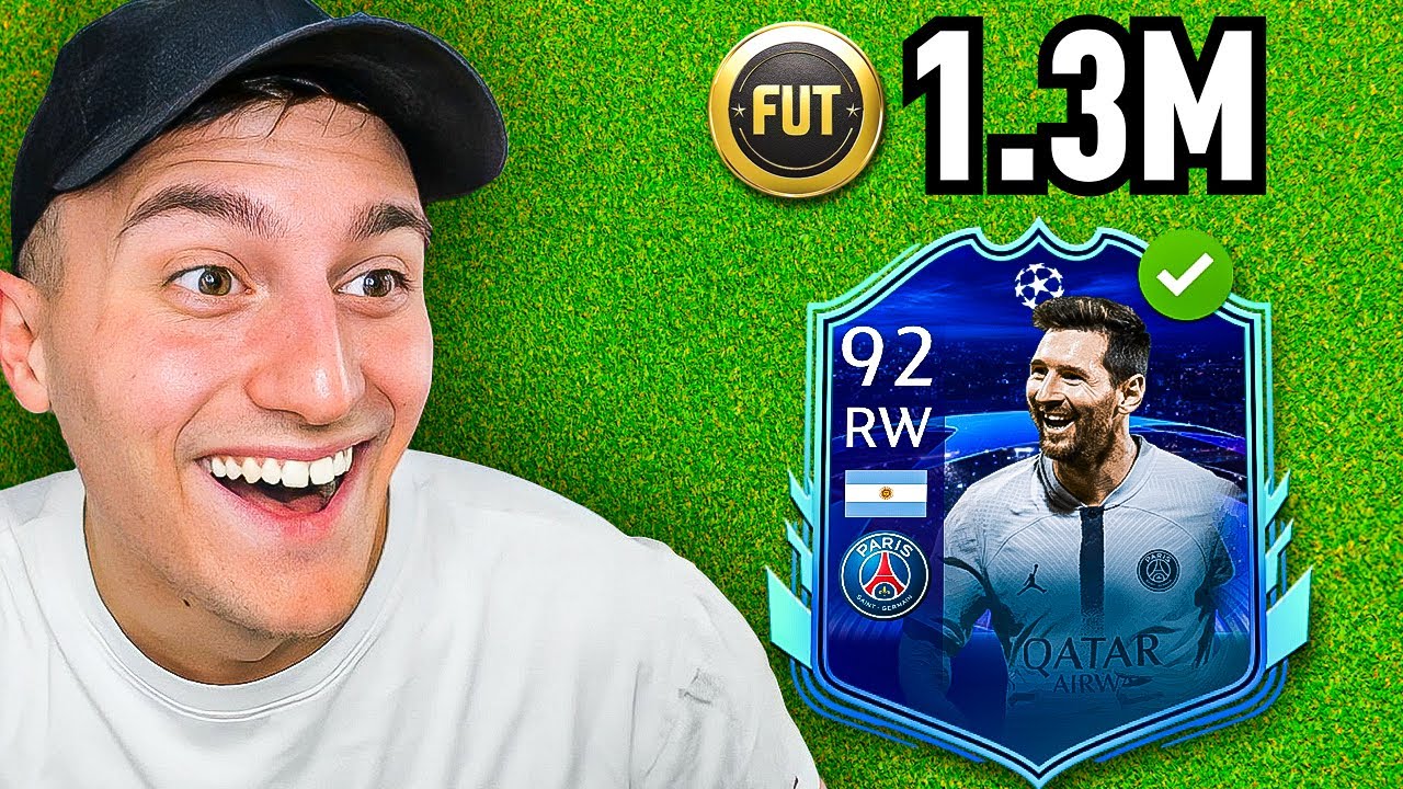 I Bought RTTK Lionel Messi
