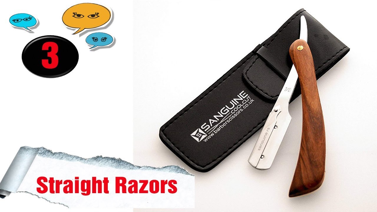 Best Straight Razors To Buy Straight Razors Reviews YouTube