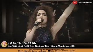 Gloria Estefan • Intro / Get On Your Feet (Into The Light Tour: Live in Yokohama 1991)