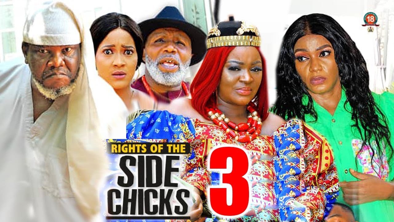 ⁣RIGHTS OF THE SIDE CHICKS SEASON 3(New Movie) Chacha Eke,Queen Nwokoye 2024 Latest Nollywood Movie