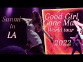 Capture de la vidéo Sunmi-Good Girl Gone Mad World Tour 2022 At Los Angeles