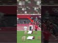 Craziest moments in track😳 vol. 2.. #shorts #100m #athletics #highjump #longjump