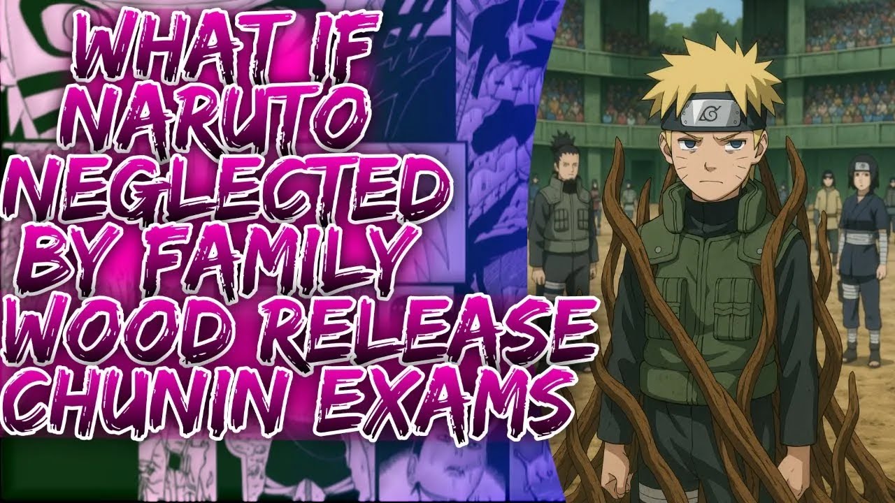 What If Naruto Neglected By Family Wood Release Chunin Exams ||
