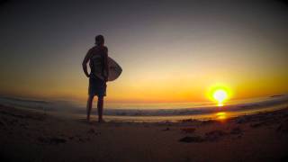 GoPro HERO 2 Skimboarding Sunset Time Lapse