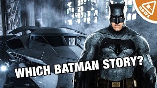 6 Batman Stories Perfect for Ben Affleck’s Solo Movie! (Nerdist News w/ Jessica Chobot)