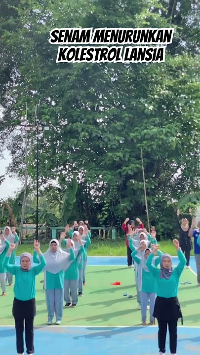 Menurunkan kolestrol dengan senam #senam #sehat #lansia #kolesterol #youtubeshorts #shorts #feed