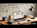 1. Основи програмування на Java. Типи даних(data type).