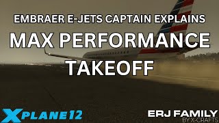 MAX Performance Takeoff Embraer E-Jets Explained by a Real Airline Captain