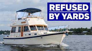 The Rise and Fall of Mainship: Why These $35k Trawlers are Now a Punchline