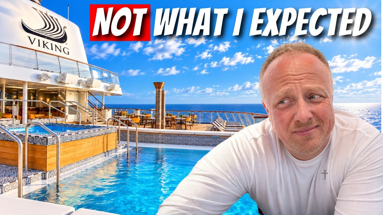 What It's REALLY Like on a Viking Ocean Cruise These Days