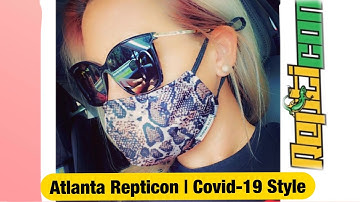 Atlanta GA Repticon July 2020 || First reptile show since COVID-19