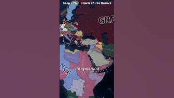 What if there were HRE and the Great Soviet Union in Hoi4? | Hoi4 Timelapse