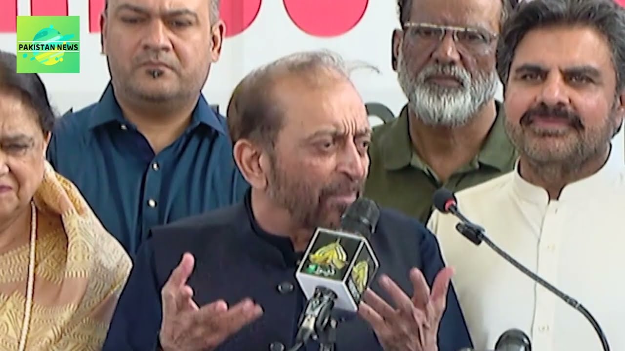 PPP Delegation Visit MQM Headquarter | Leaders Media Talk