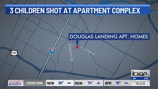 APD: 3 children shot at Douglas St. apartment complex