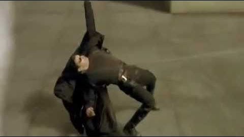 The Matrix ~ My favourite scenes #1 - bullet time
