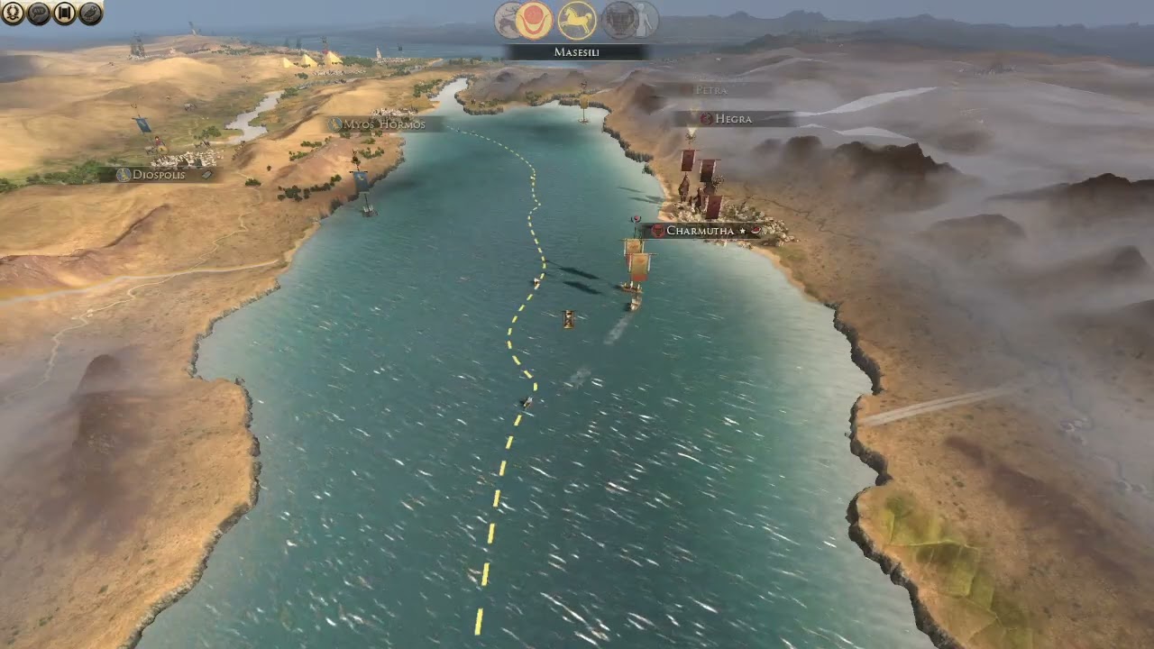 rome 2 total war ita con l'egitto ( ci espandiamo a destra e a manca)