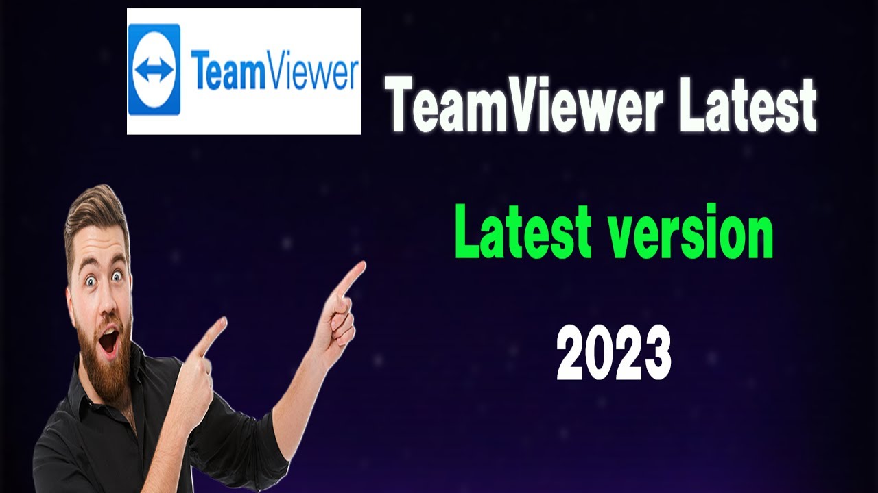 How To Use TeamViewer Latest Version 2023 teamviewer itstechbruh01