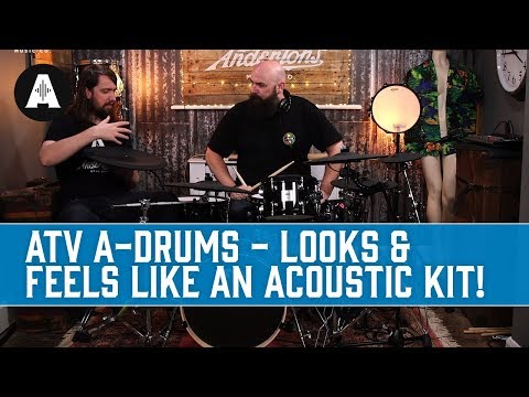 atv-adrums!-looks-&-feels-like-an-acoustic-kit!