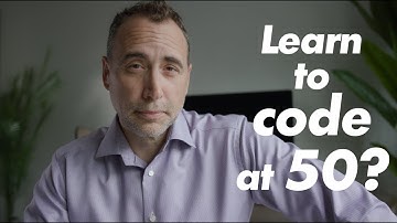 Can YOU learn to code at 50?