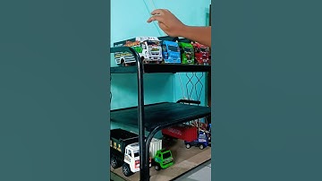 menyusun miniatur truk oleng part 5 #trukoleng #busmania #telolet #truk  #funny