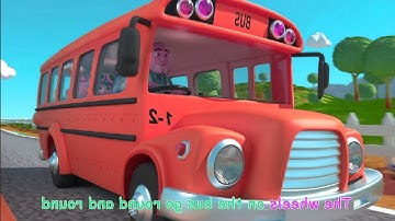 [180 SECOND LOOP] Wheels on the Bus Sound Variations | Remix Version | WonderWire Kids