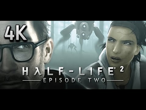 Видео: Half-Life 2: Episode Two ⦁ Полное прохождение ⦁ Без комментариев ⦁ 4K60FPS